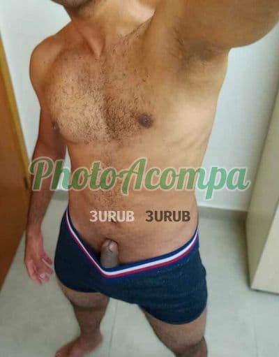 Acompanhante masculino foto real em Franca (2) — Vinny