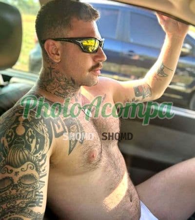 Acompanhante masculino em Campinas com oral sem camisinha (4) — Vitor Scorpion