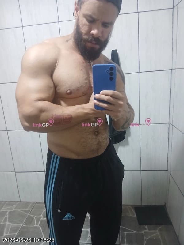 Will — acompanhante masculino em Sorocaba