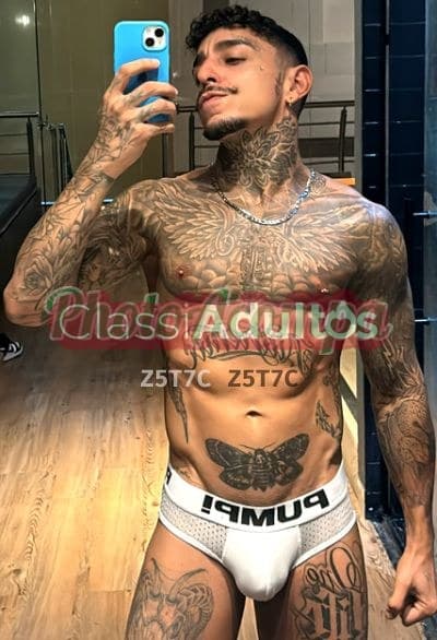 Acompanhante masculino imagem do anúncio em Santos