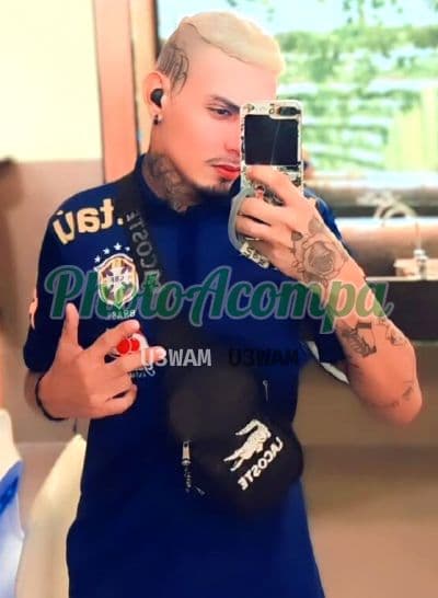 Acompanhante masculino em Santa Bárbara d'Oeste com beijo grego (2) — Ygor Dias