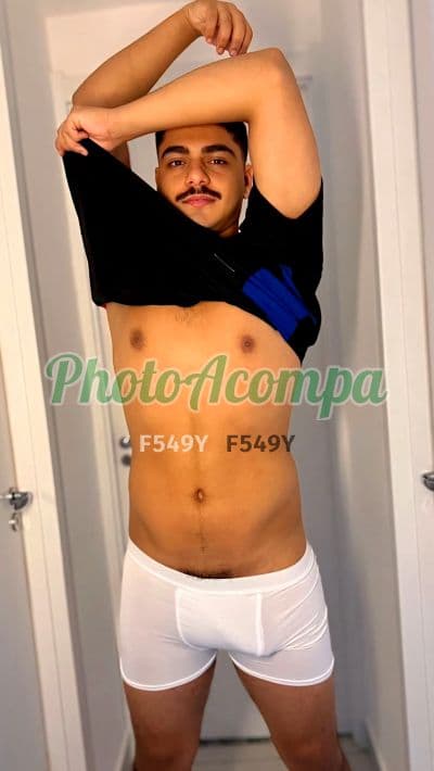 Acompanhante masculino em São Paulo — beijo na boca, foto 2 de Yuri Ackles