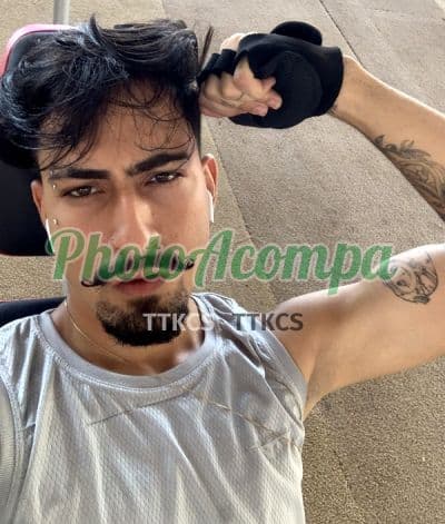 Acompanhante masculino em Goiânia com beijo grego (2) — Yuri Rafael