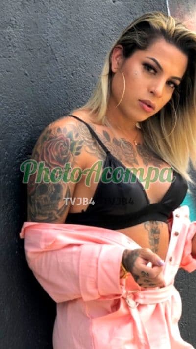 Travesti acompanhante em São Paulo — garganta profunda, foto 4 de Adrielly Bolina