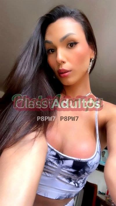 Travesti acompanhante imagem do anúncio em São Paulo — Alessa Soares