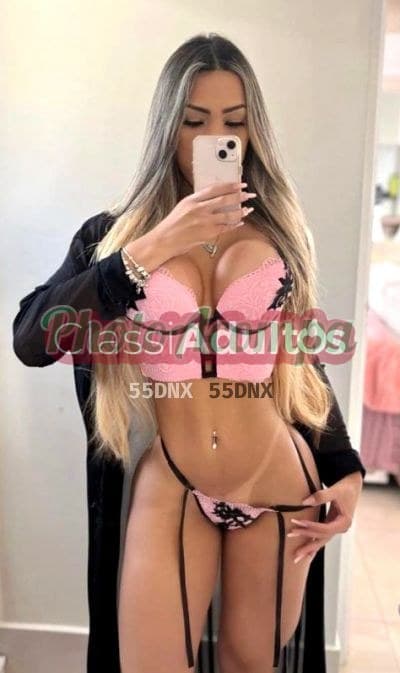 Aline Garcia — travesti em Ilhabela