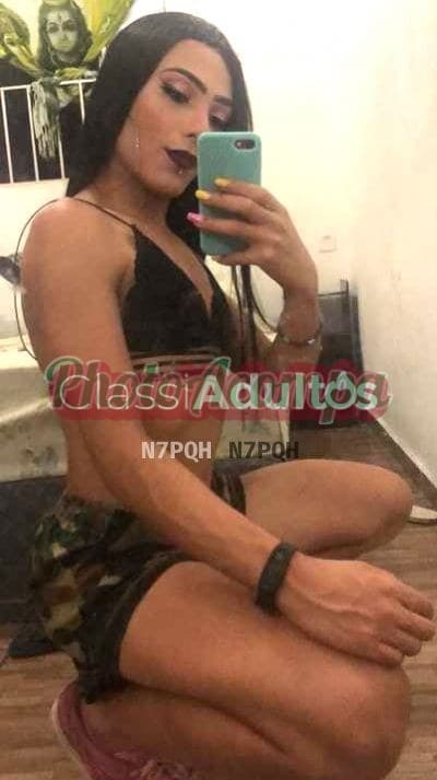 Allana — travesti em Guarulhos