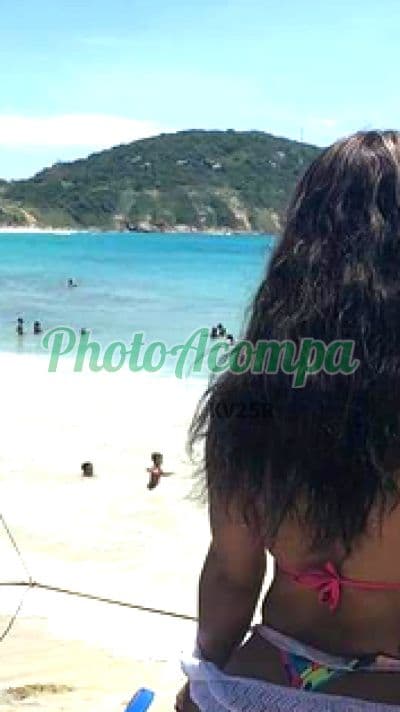 Travesti acompanhante em Rio de Janeiro — beijo na boca, foto 2 de Amanda Lira