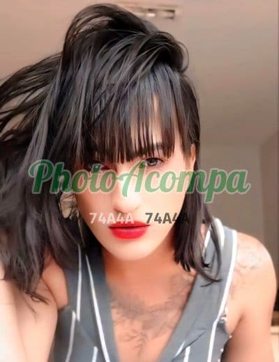 Travesti acompanhante em Itaguaí com beijo na boca (2) — Amanda Martins