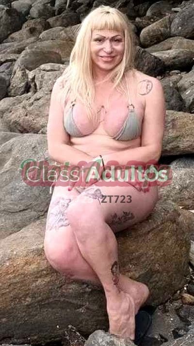 Andréa Bueno — travesti em Itaquaquecetuba
