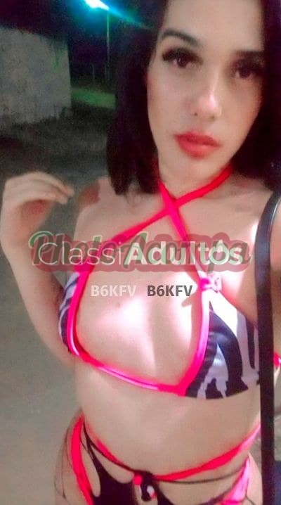 Travesti acompanhante imagem do anúncio em Paracatu — Andressa Pantoja