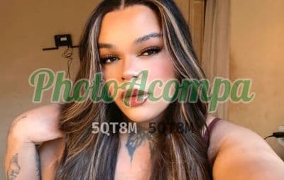 Travesti acompanhante em Sumaré — beijo na boca, foto 2 de Ángel