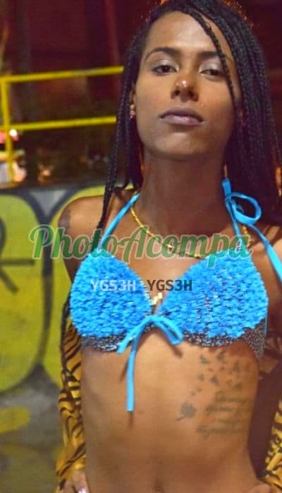 Travesti acompanhante em ABC Paulista com beijo grego (2) — Angel Vargas