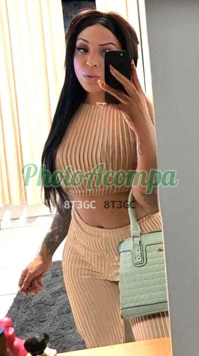 Foto 2: Travesti acompanhante em São Paulo — beijo na boca, Anna Letícia