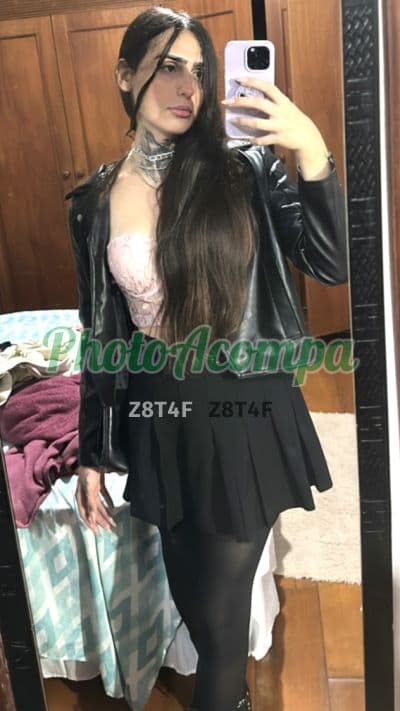 Travesti acompanhante em São Paulo — beijo na boca, foto 4 de Babi Melo