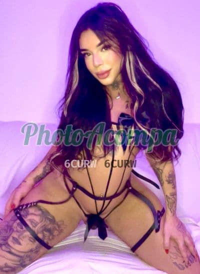 Foto 2: Travesti acompanhante em Duque de Caxias — beijo grego, Bad Angel