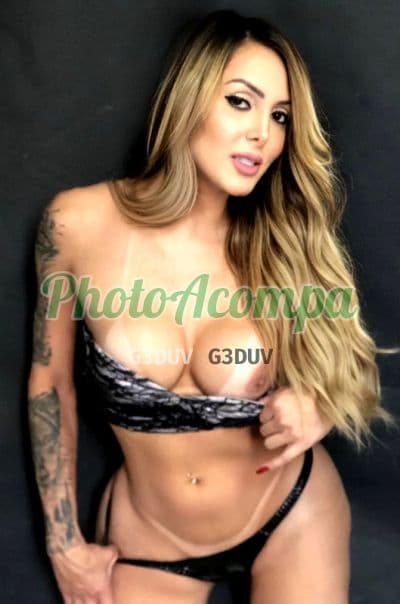 Travesti acompanhante foto real em Curitiba, foto 2 de Bárbara Dias