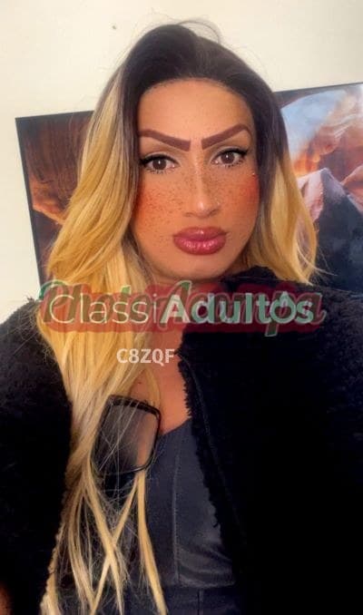Bárbara Moraes — travesti em Belo Horizonte