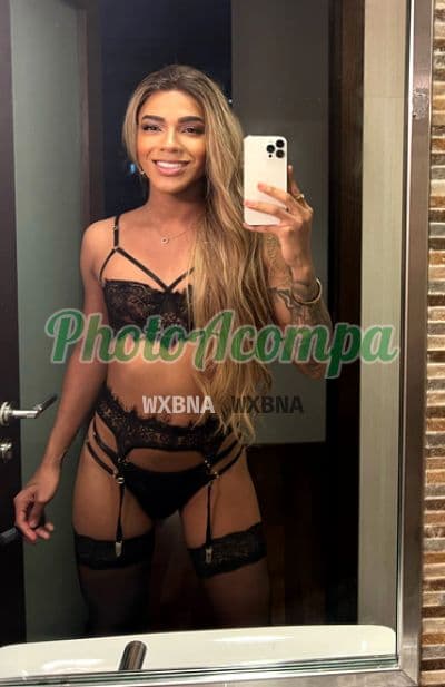 Travesti acompanhante em Ribeirão Preto — beijo na boca, foto 2 de Beatriz Amorim