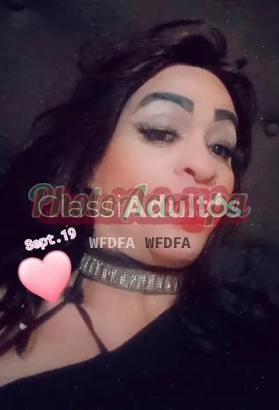 Brenda Campos — travesti em Umuarama
