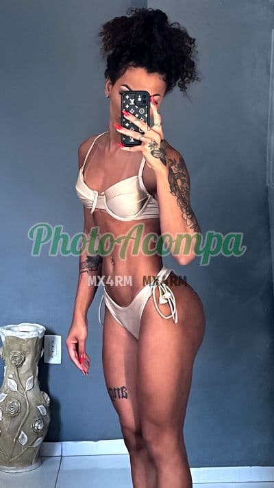 Foto 6: Travesti acompanhante em Mesquita — beijo grego, Brenda Lacerda