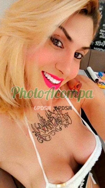 Travesti acompanhante em Jundiaí — beijo grego, foto 6 de Bruna Loyola