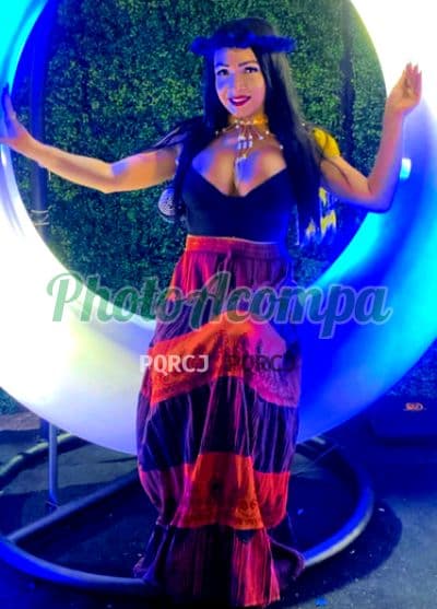 Travesti acompanhante em Rio de Janeiro com beijo grego (2) — Bruna Nifeta