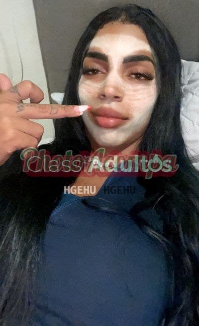 Bruninha — travesti e acompanhante trans no Rio de Janeiro