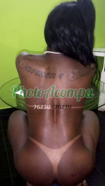 Travesti acompanhante foto verificada em São Gonçalo (3) — Brunna Soffia