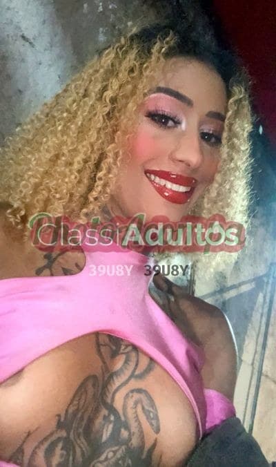 Travesti acompanhante imagem do anúncio em São Paulo, foto de perfil