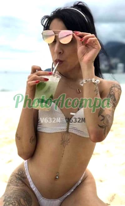 Travesti acompanhante em São Paulo — beijo grego, foto 6 de Clara Prado