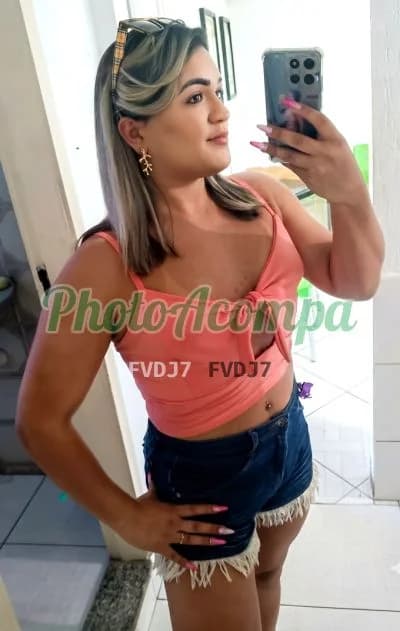 Foto 2: Travesti acompanhante em Rio de Janeiro — beijo grego, Crislane Fernandes