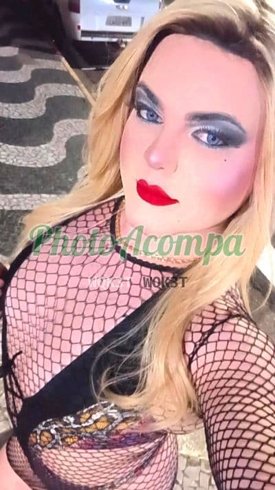 Travesti acompanhante em Bauru — garganta profunda, foto 4 de Danielly Locatty