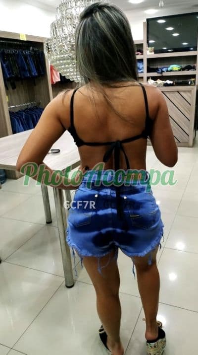 Travesti acompanhante em São Paulo — oral natural, foto 4 de Danny Hayalla