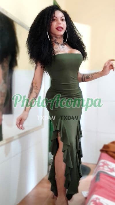 Travesti acompanhante foto sem retoque em Rio de Janeiro — Eshilley Pirocuda, foto 5