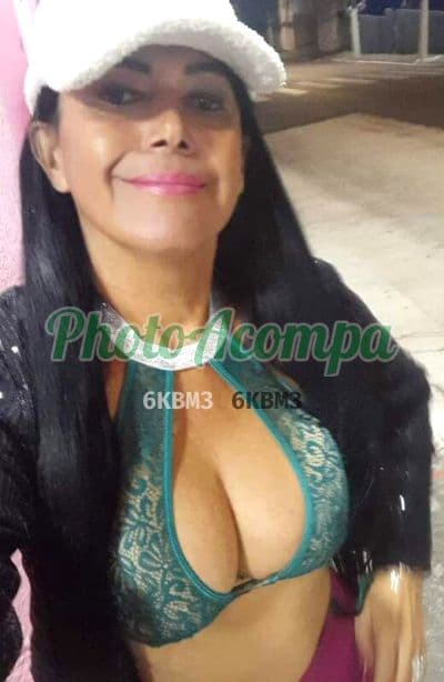 Foto 4: Travesti acompanhante em São Paulo — beijo grego, Fabiane Albuquerque