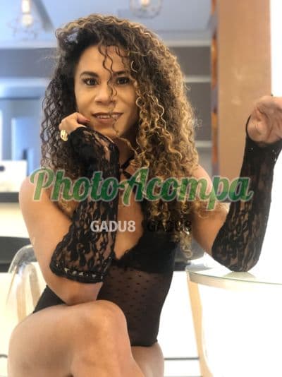 Foto 6: Travesti acompanhante em Fortaleza — beijo grego, Fernanda Cacau