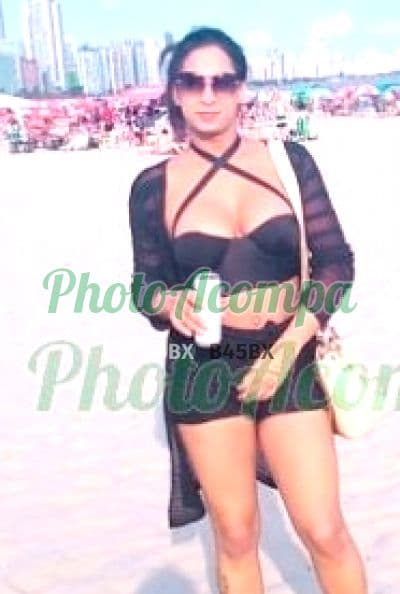 Foto 4: Travesti acompanhante em Santos — garganta profunda, Gabrielly Souza