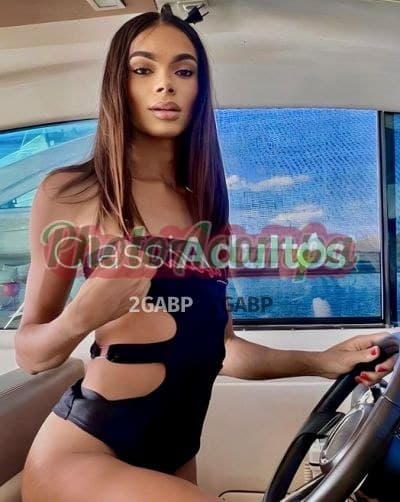 Travesti acompanhante imagem do anúncio em Brasília — Geovana Ticiano