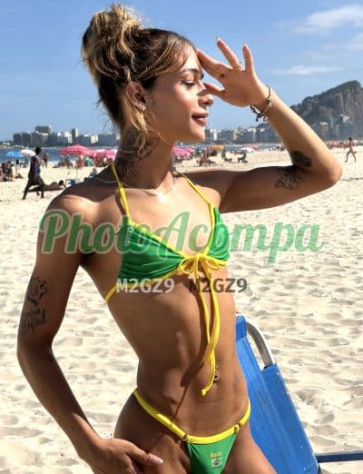 Travesti acompanhante foto verificada em Guarulhos — Helena Luiza, foto 3