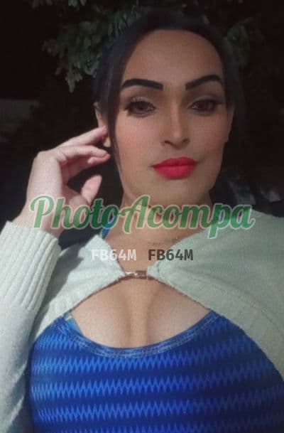 Travesti acompanhante foto verificada em Caraguatatuba — Índia Leal, foto 3