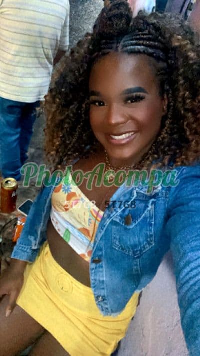 Travesti acompanhante em Rio de Janeiro com beijo na boca (2) — Jamylle Silva