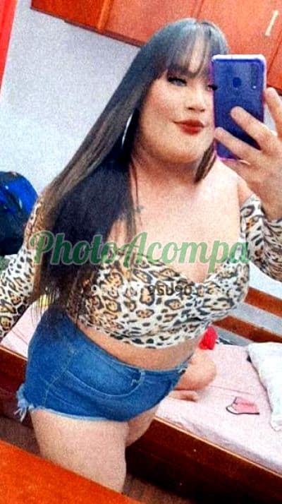 Travesti acompanhante em ABC Paulista com beijo grego (2) — Jamylly Santos