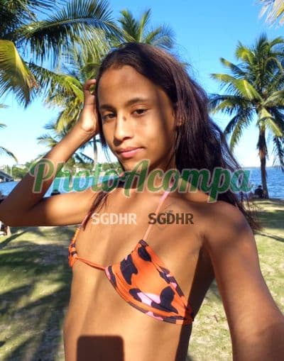 Foto 6: Travesti acompanhante em Vila Velha — beijo grego, Kauany
