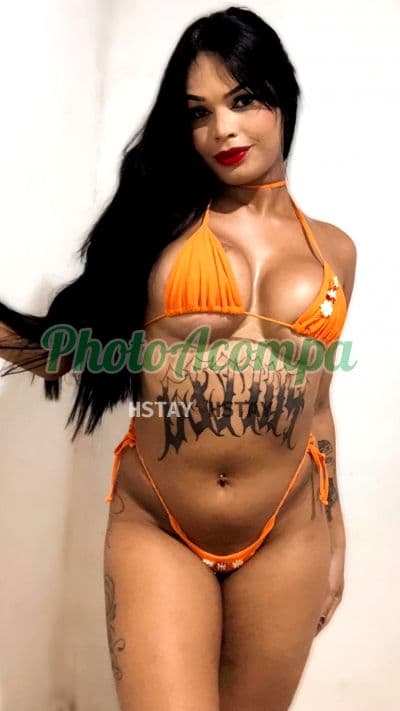 Travesti acompanhante foto verificada em Santos (3) — Kelly Mayanna