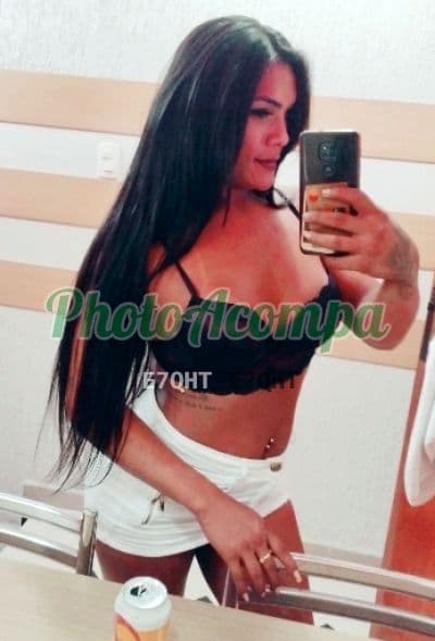 Foto 4: Travesti acompanhante em Santos — garganta profunda, Laryssa Leão