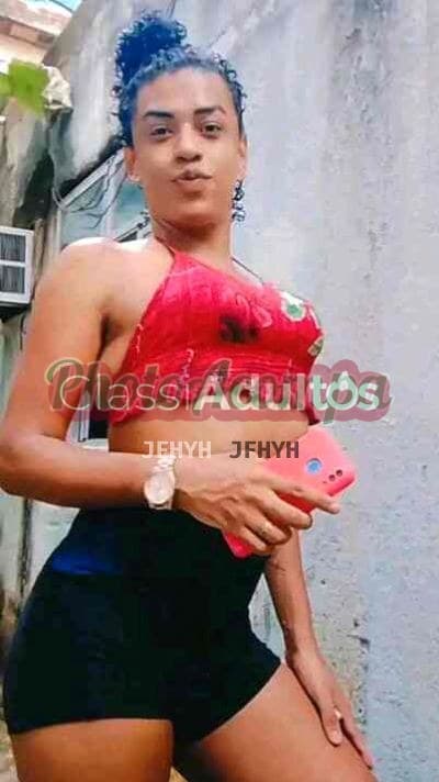 Laryssa Manuu — travesti em Nilópolis
