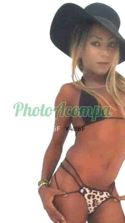 Travesti acompanhante em Rio de Janeiro — beijo grego, foto 4 de Letícia Vendramini
