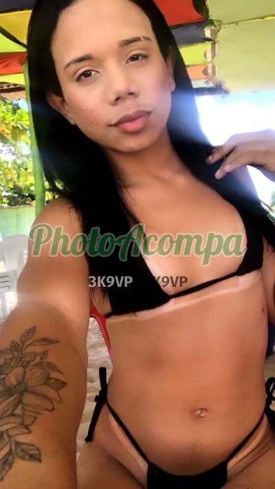 Foto 3: Travesti acompanhante foto verificada em São Paulo — Lorrayne Stefany