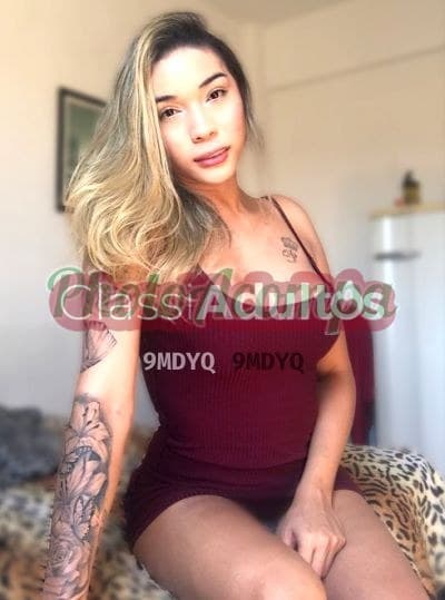 Lou — travesti em São Paulo